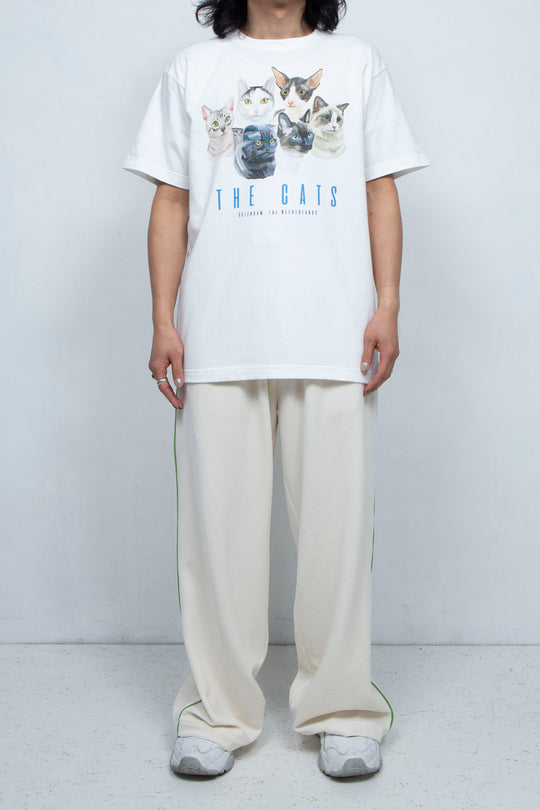 THE CATS HEAVY  TEE