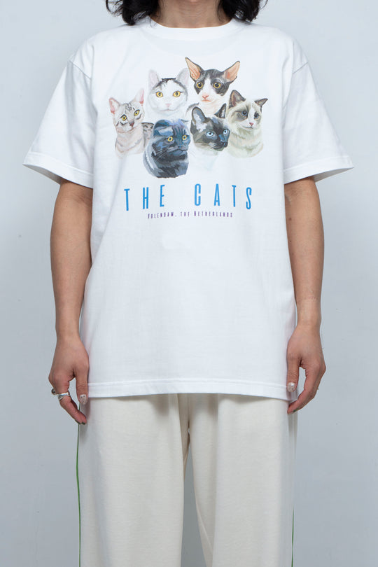 THE CATS HEAVY  TEE