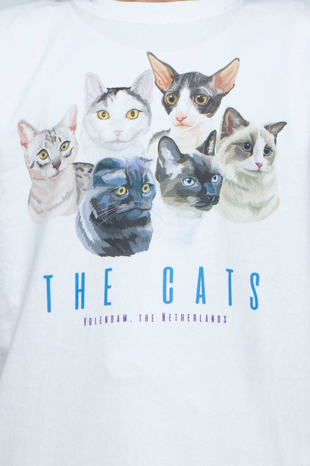 THE CATS HEAVY  TEE