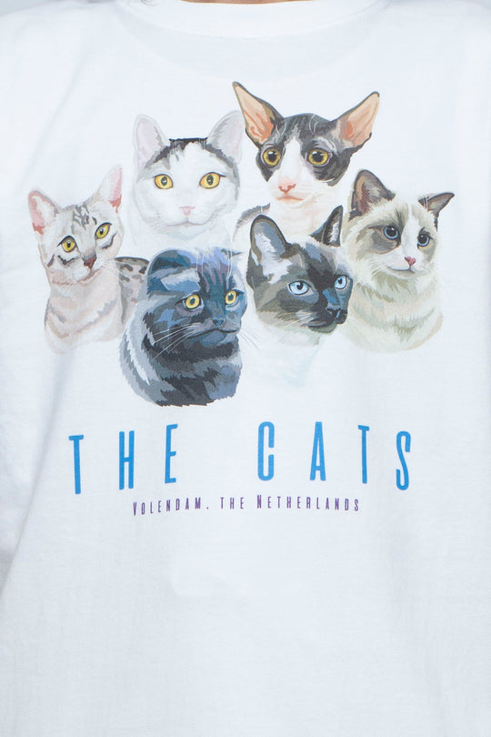 THE CATS HEAVY  TEE