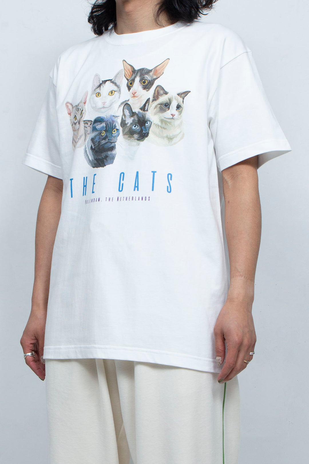THE CATS HEAVY  TEE