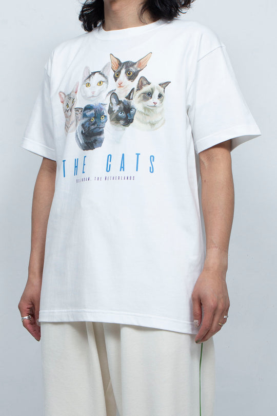 THE CATS HEAVY  TEE