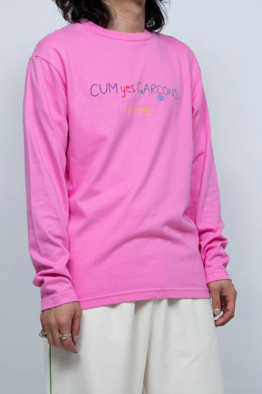 CUM YES GARCONS L/S TEE