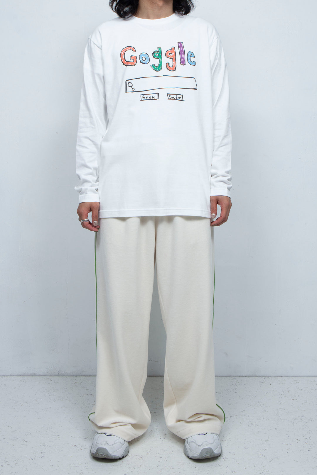 GOGGLE L/S TEE