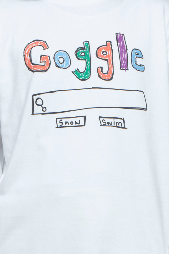 GOGGLE L/S TEE