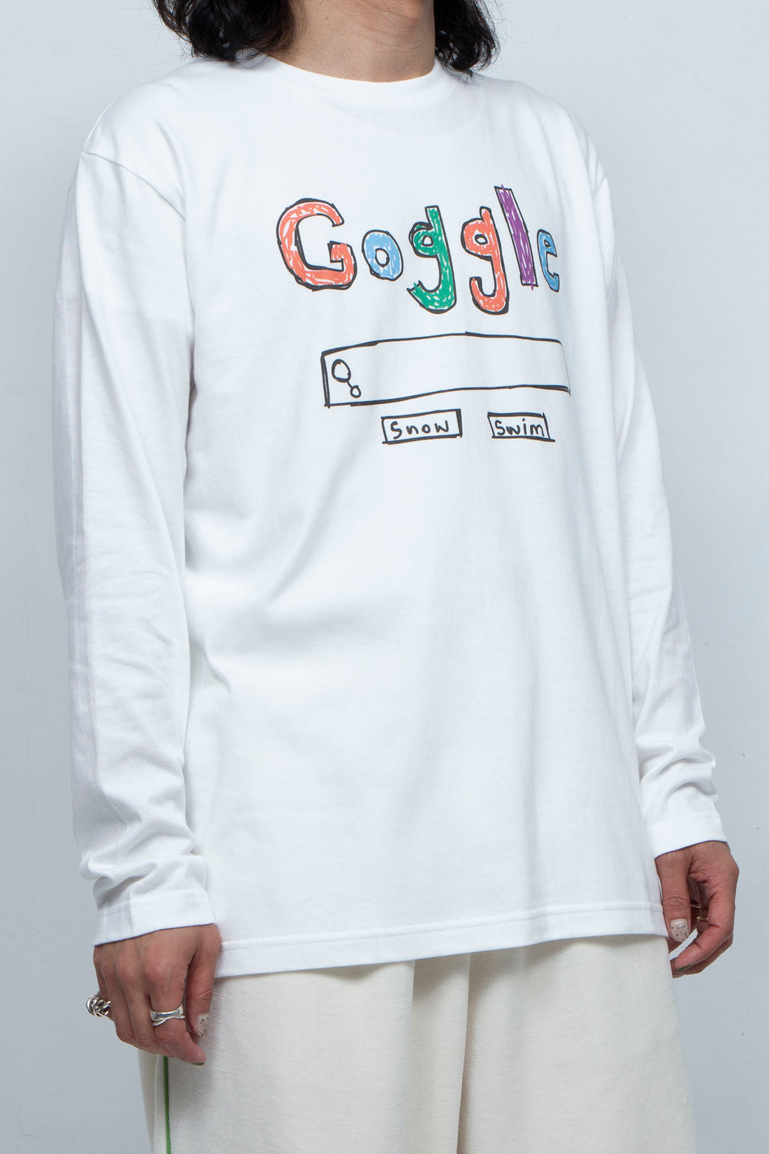 GOGGLE L/S TEE