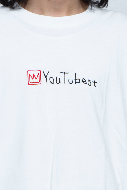 YOU TUBE KING WIDE L/S TEE