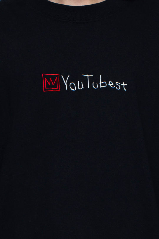 YOU TUBE KING WIDE L/S TEE