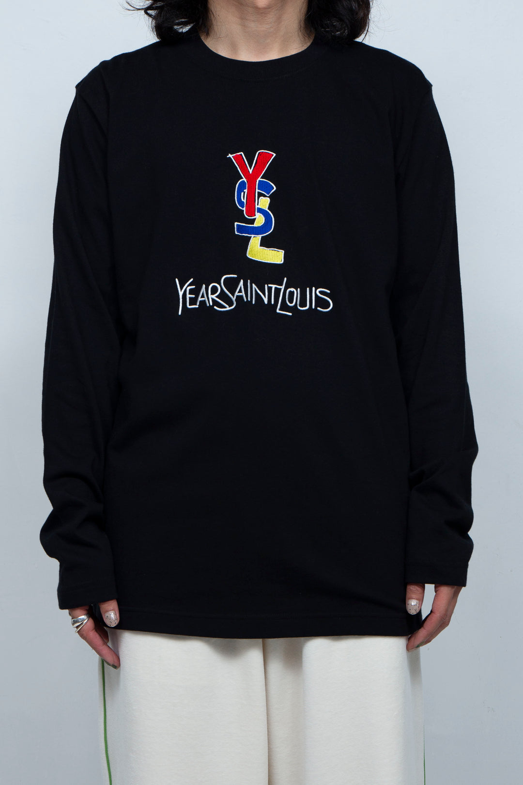 SAINT LOUIS L/S TEE