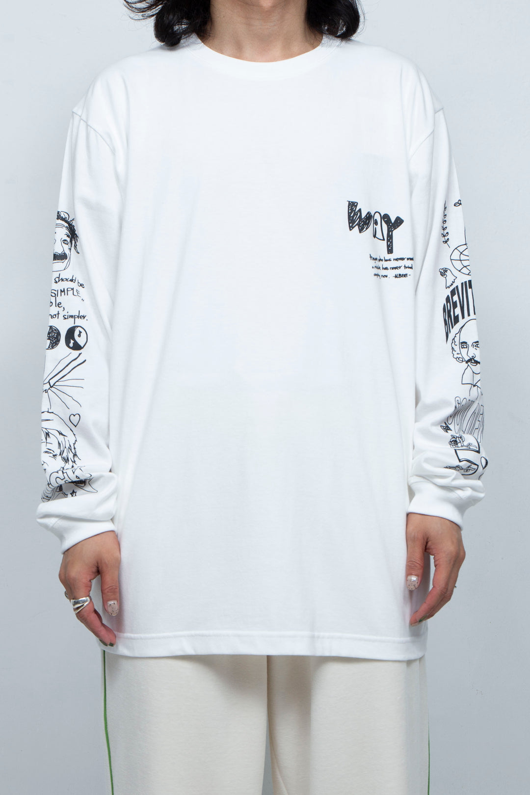 DOODLE L/S TEE