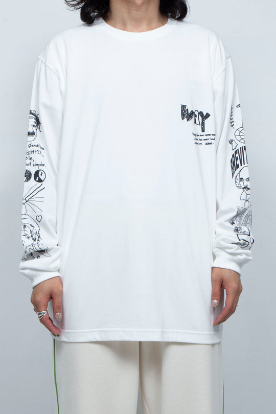 DOODLE L/S TEE
