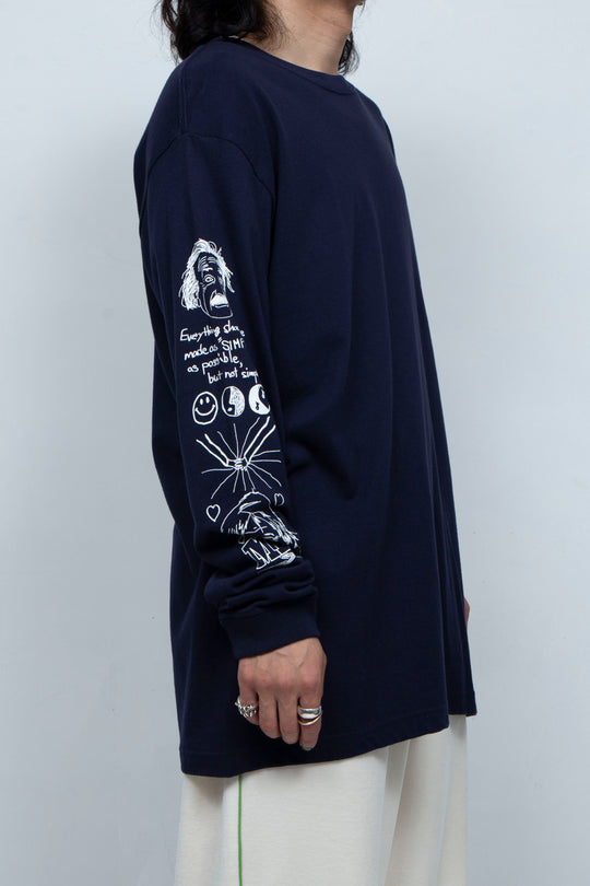 DOODLE L/S TEE