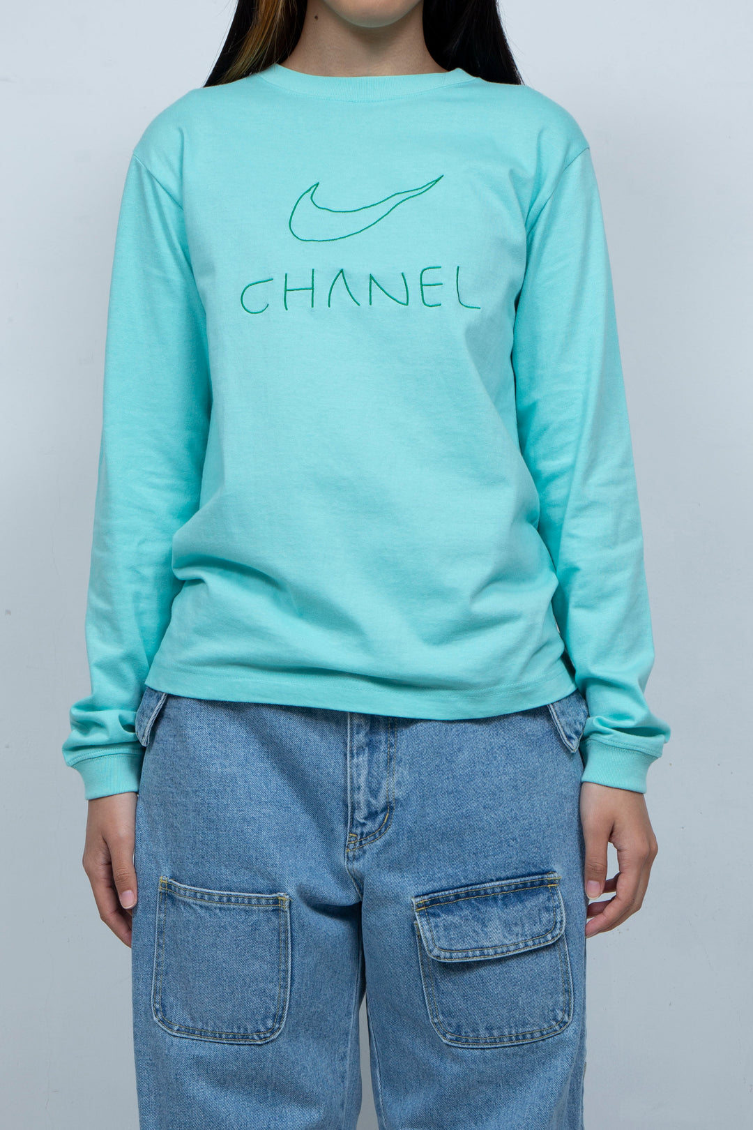 W FAKE L/S TEE
