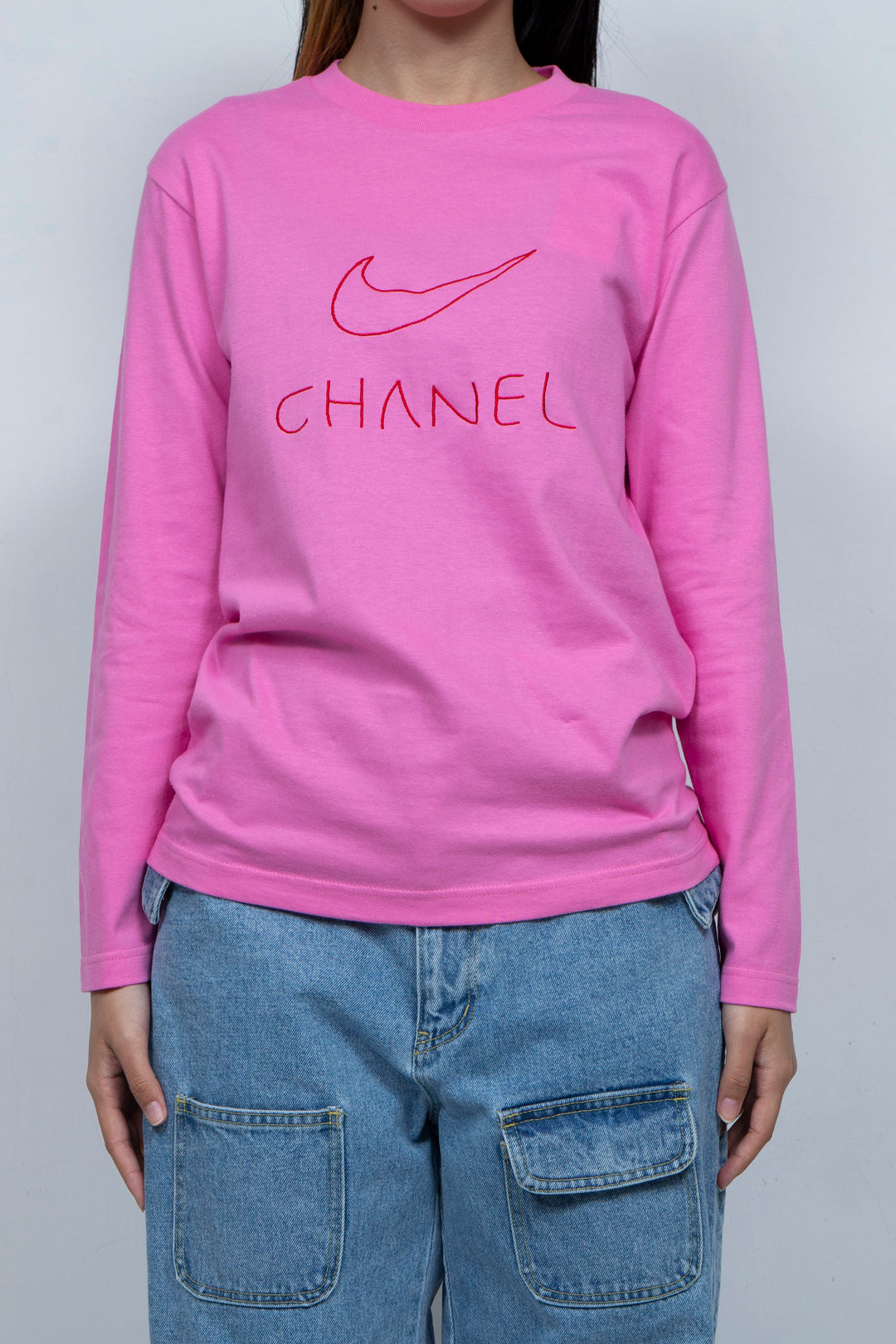 W FAKE L/S TEE