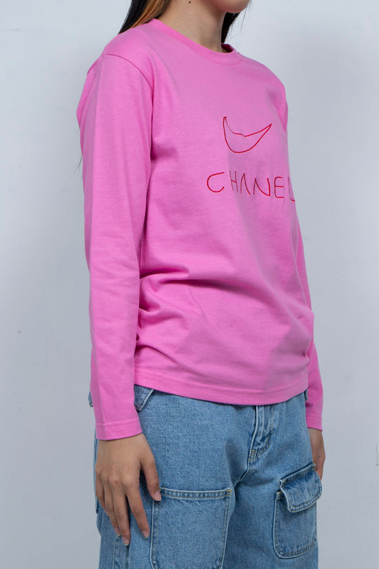 W FAKE L/S TEE