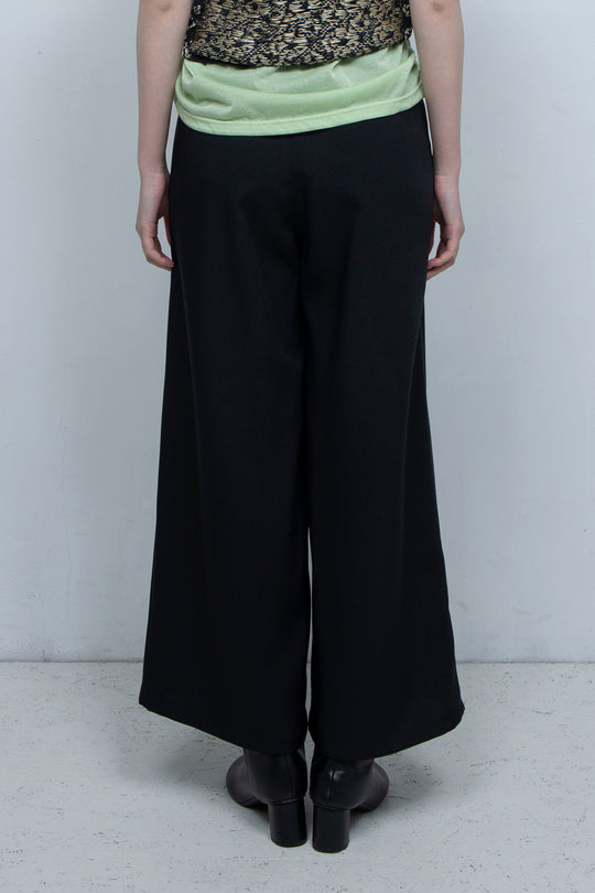 ワイドパンツ BLACK