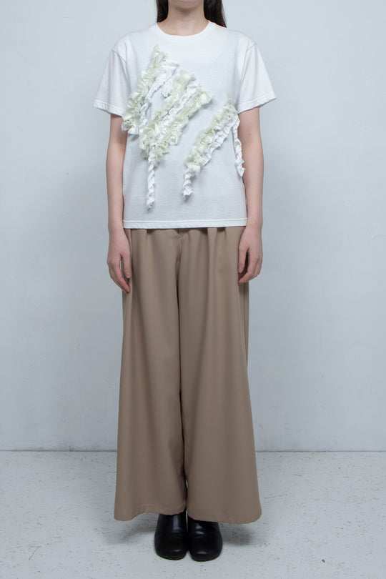 ワイドパンツ BEIGE