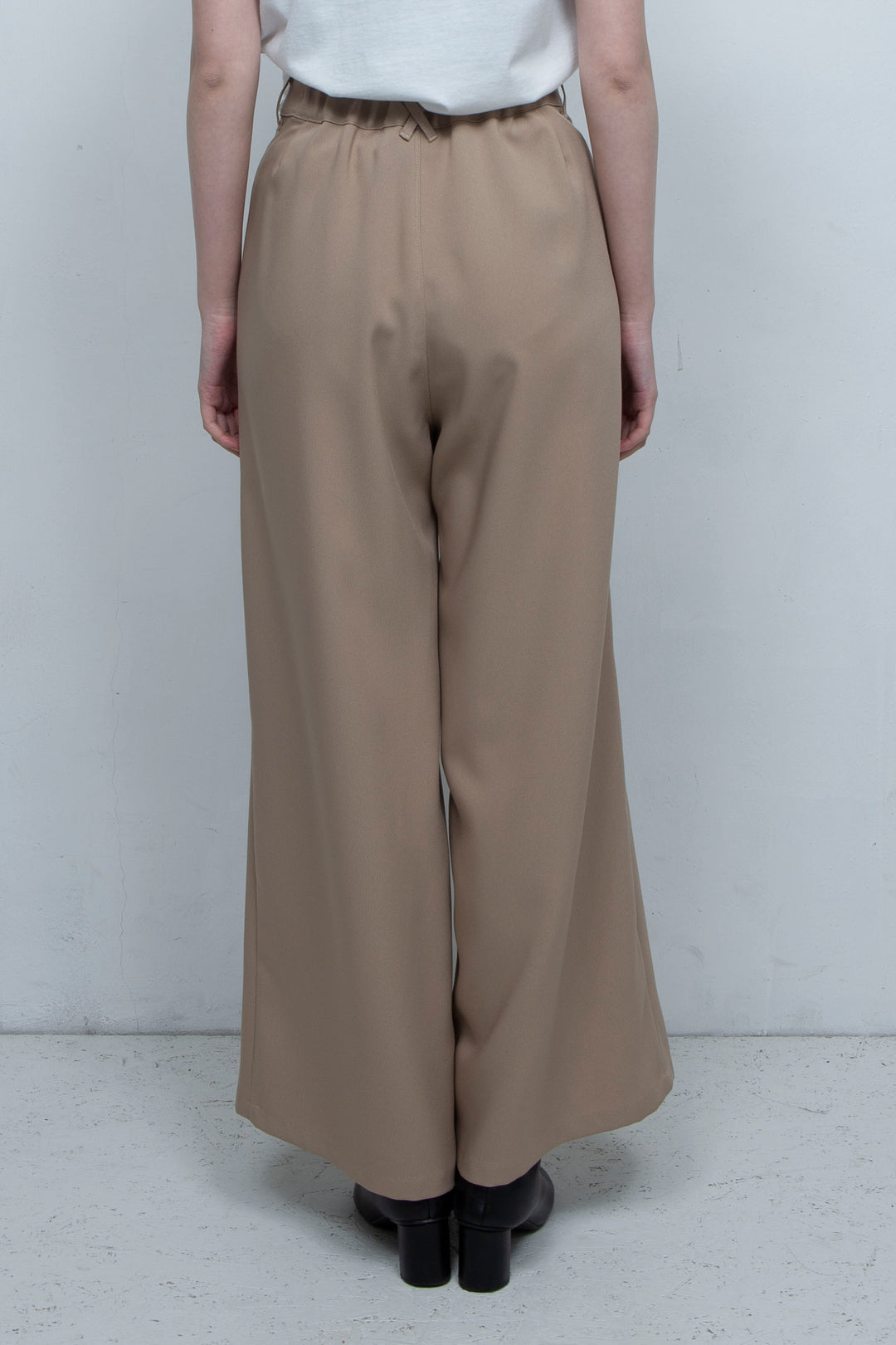 ワイドパンツ BEIGE