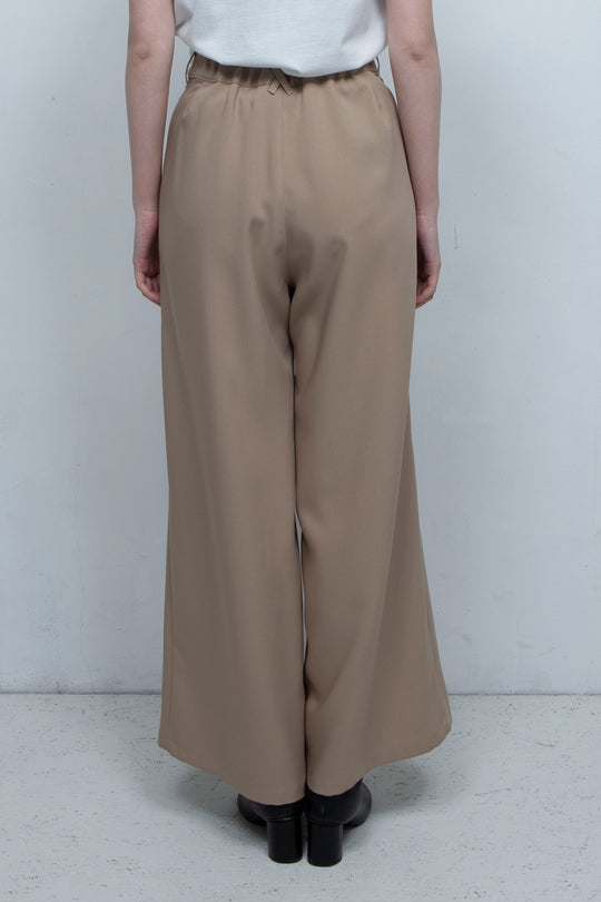 ワイドパンツ BEIGE