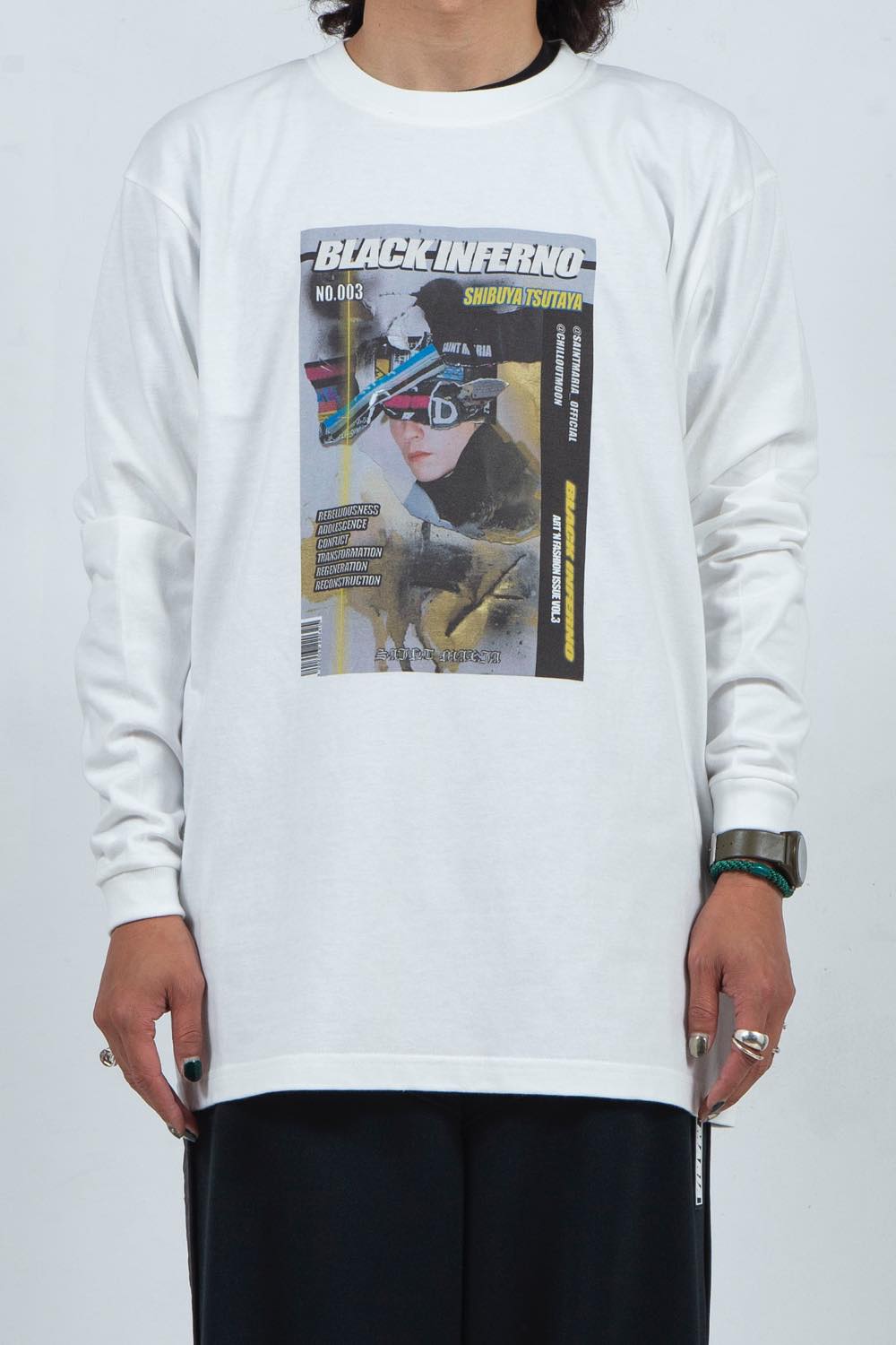 COLLAB GRAHIC T-SHIRT WHITE