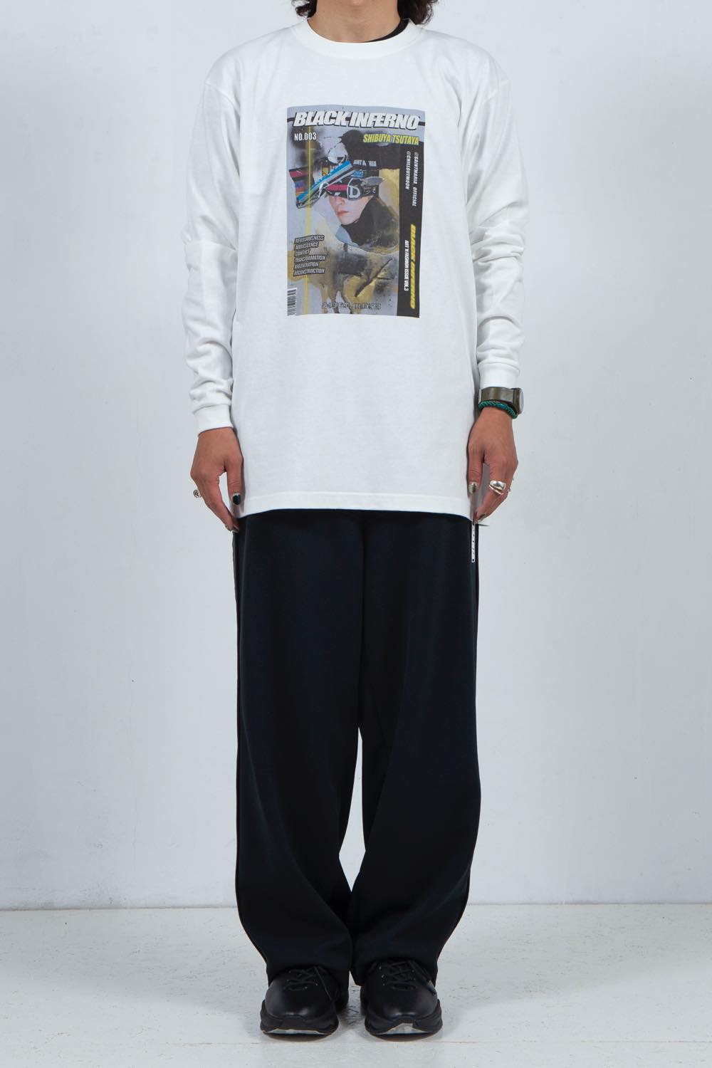 COLLAB GRAHIC T-SHIRT WHITE