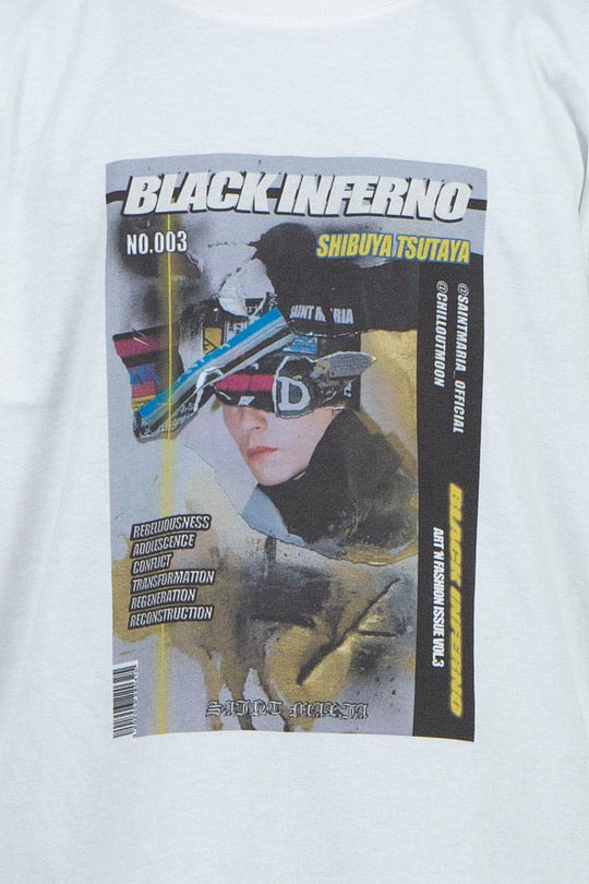 COLLAB GRAHIC T-SHIRT WHITE