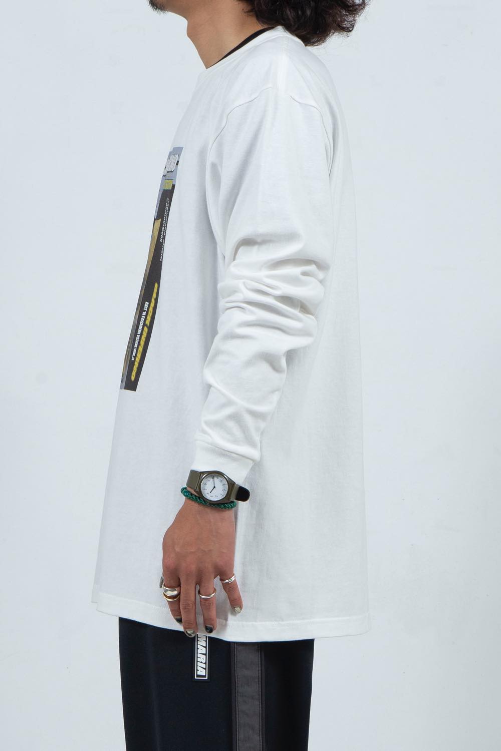 COLLAB GRAHIC T-SHIRT WHITE