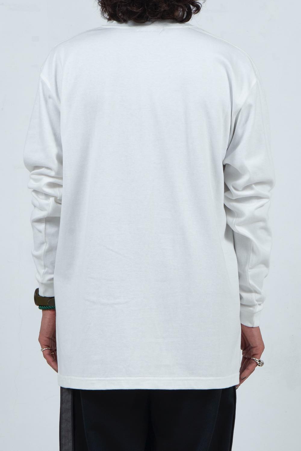 COLLAB GRAHIC T-SHIRT WHITE