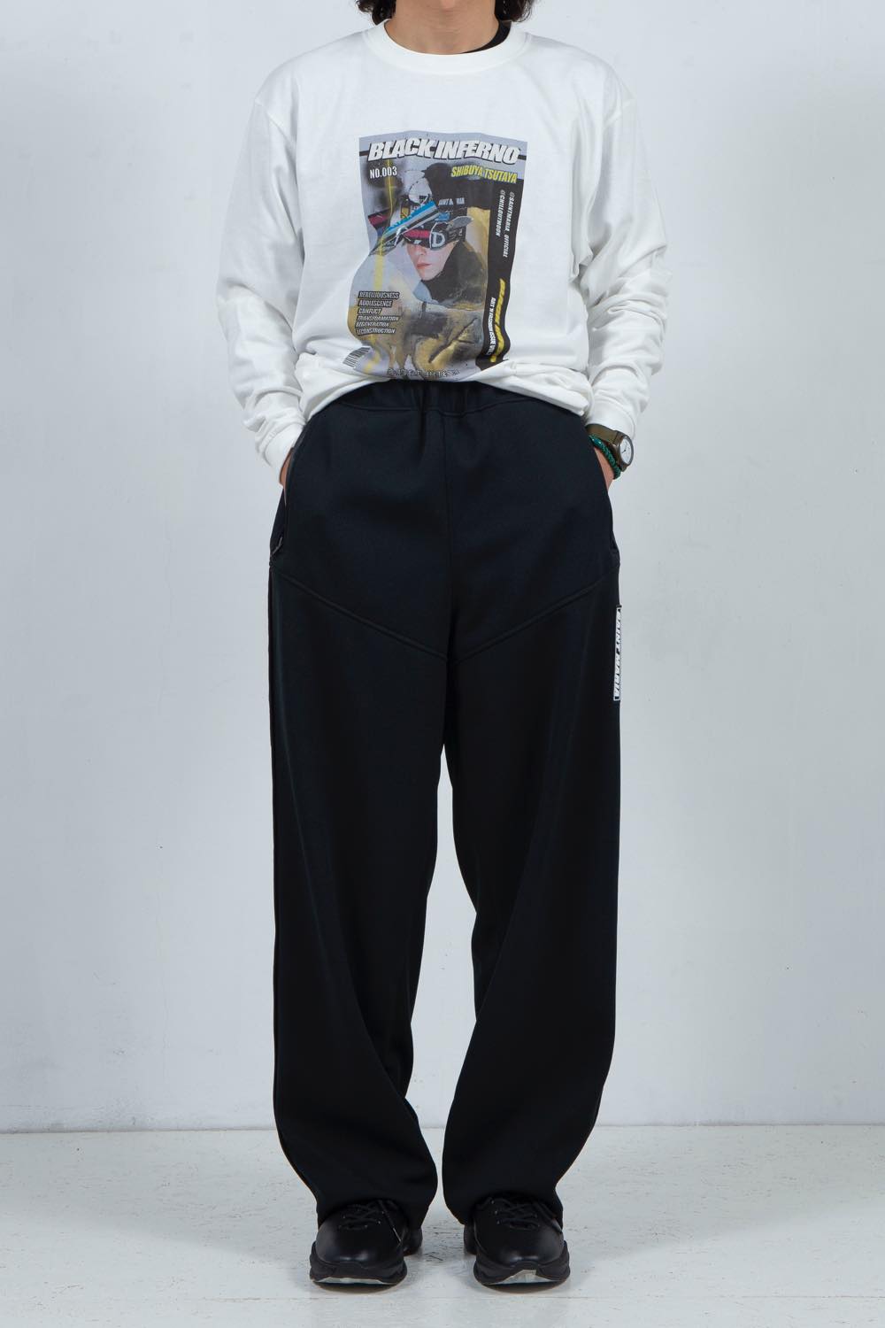 SIDE LINE TRACK PANTS