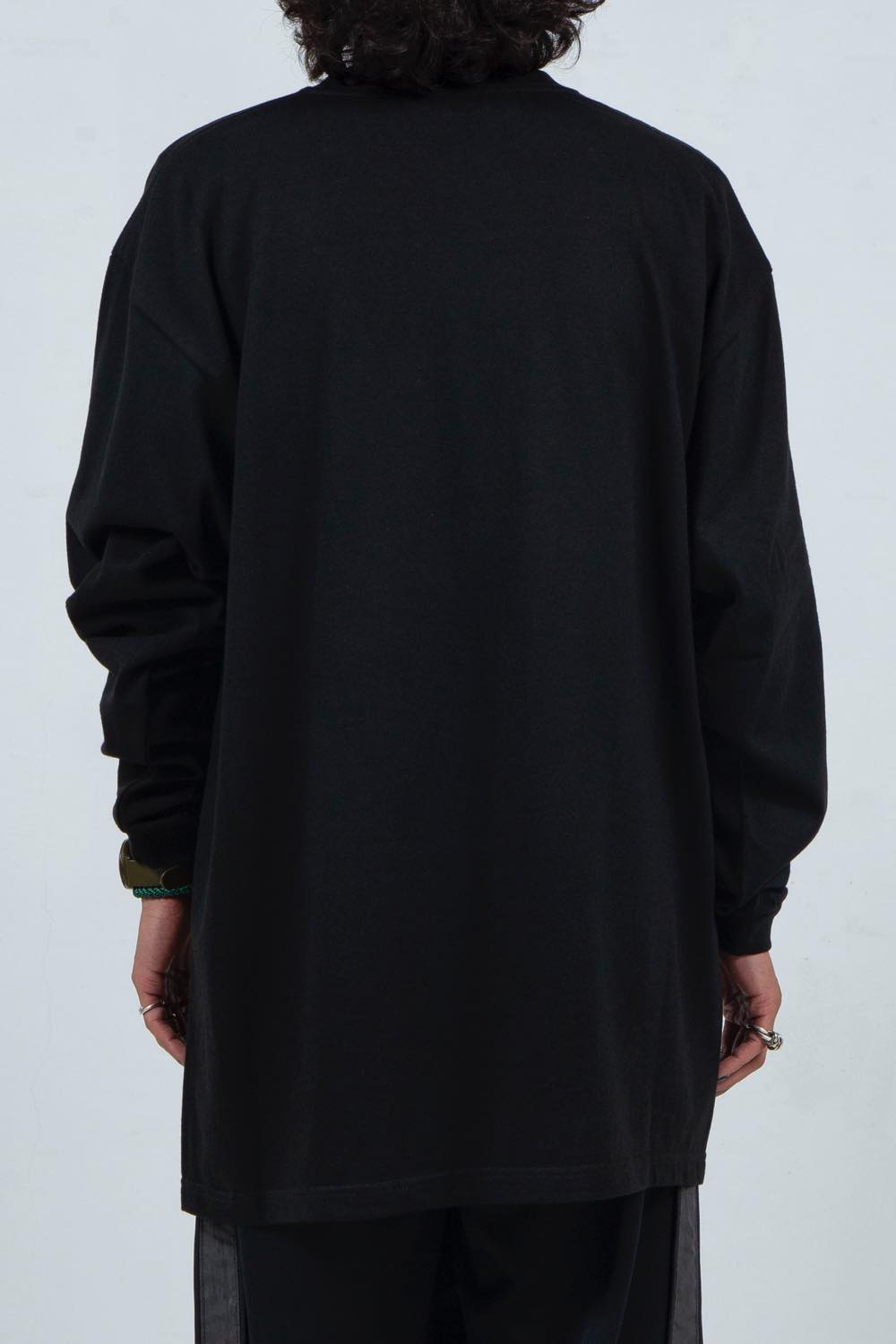 COLLAB GRAHIC T-SHIRT BLACK