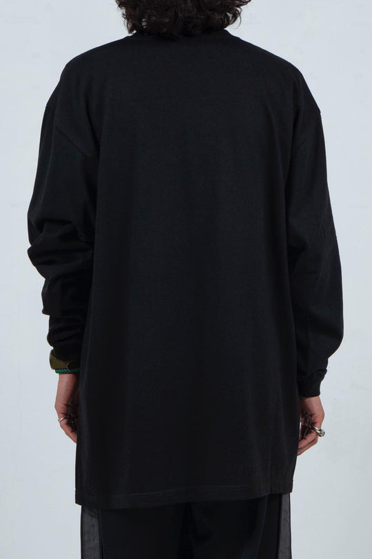 COLLAB GRAHIC T-SHIRT BLACK