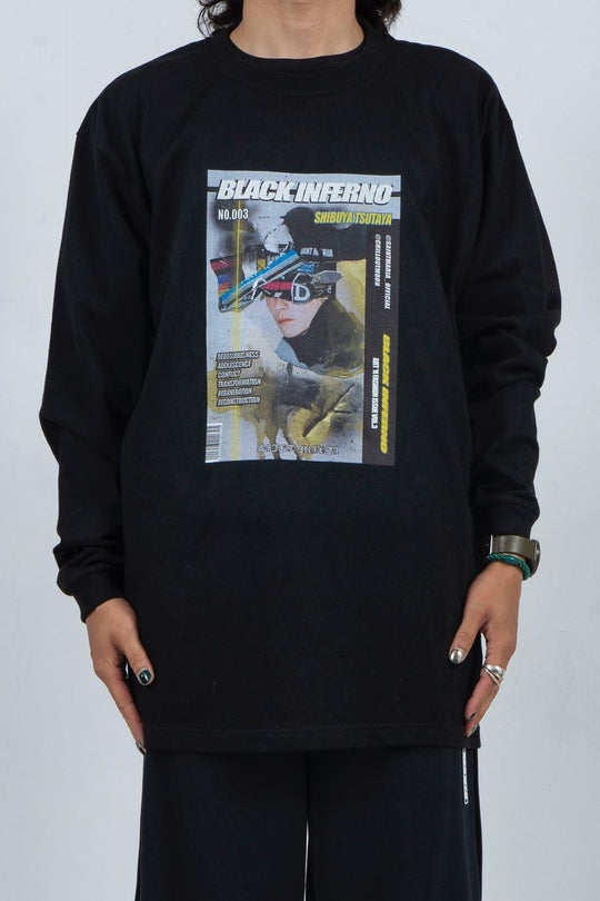 COLLAB GRAHIC T-SHIRT BLACK