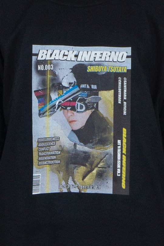 COLLAB GRAHIC T-SHIRT BLACK