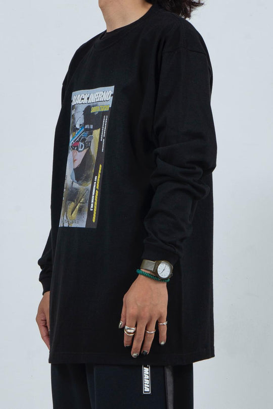 COLLAB GRAHIC T-SHIRT BLACK