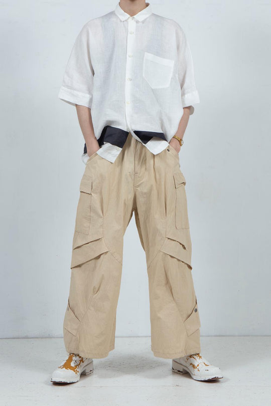 PANTS OD-010-ICP BEIGE