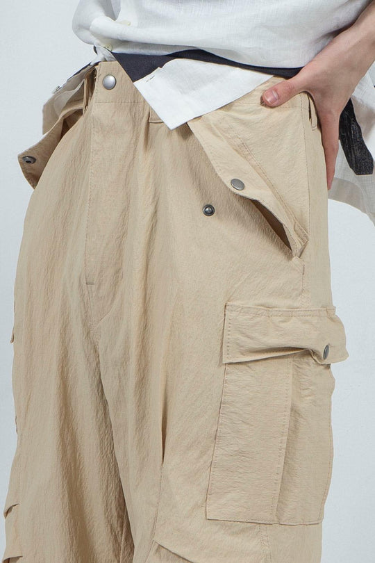 PANTS OD-010-ICP BEIGE
