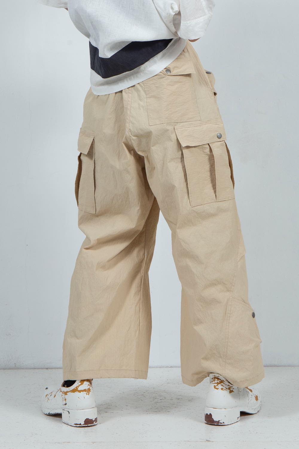 PANTS OD-010-ICP BEIGE