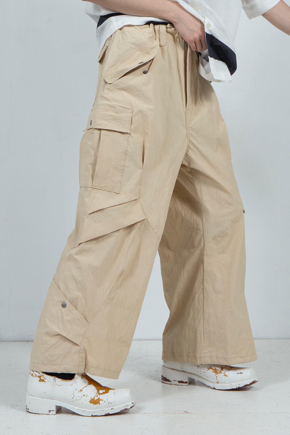 PANTS OD-010-ICP BEIGE