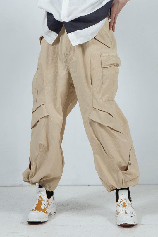 PANTS OD-010-ICP BEIGE