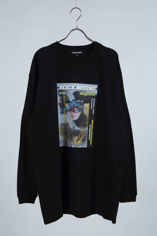 COLLAB GRAHIC T-SHIRT BLACK