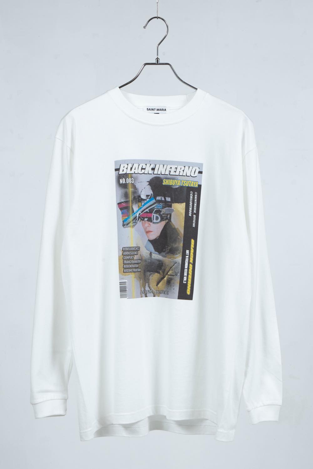 COLLAB GRAHIC T-SHIRT WHITE