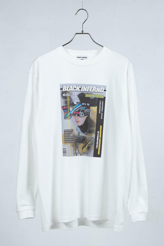 COLLAB GRAHIC T-SHIRT WHITE