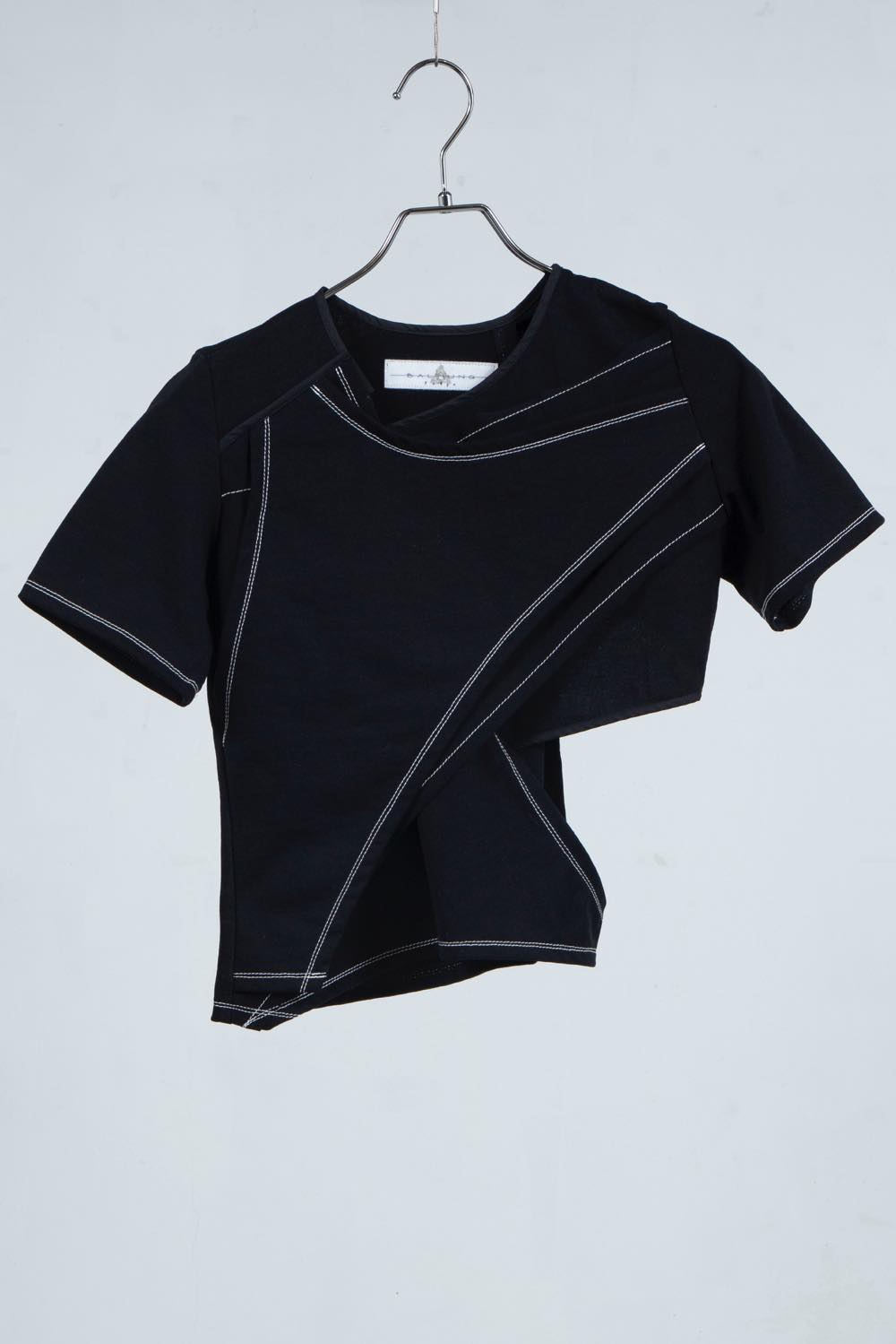クロスショートTシャツ