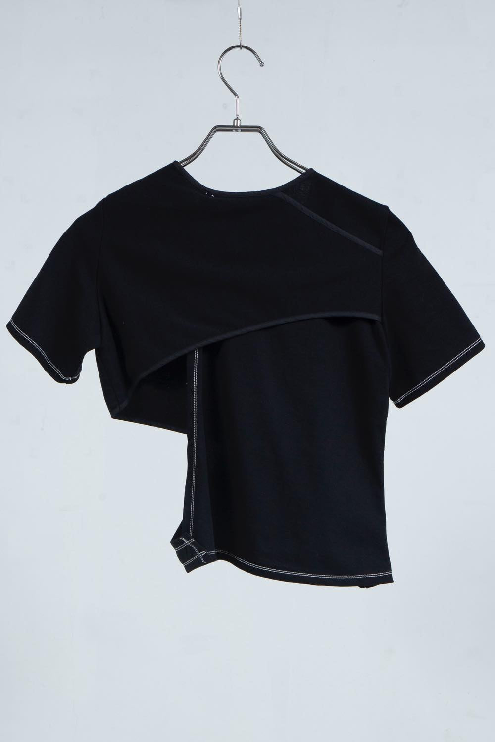 クロスショートTシャツ