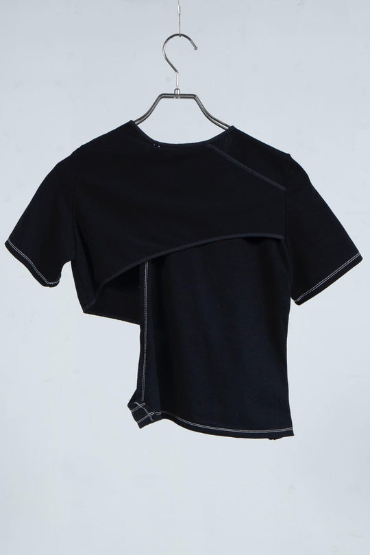 クロスショートTシャツ