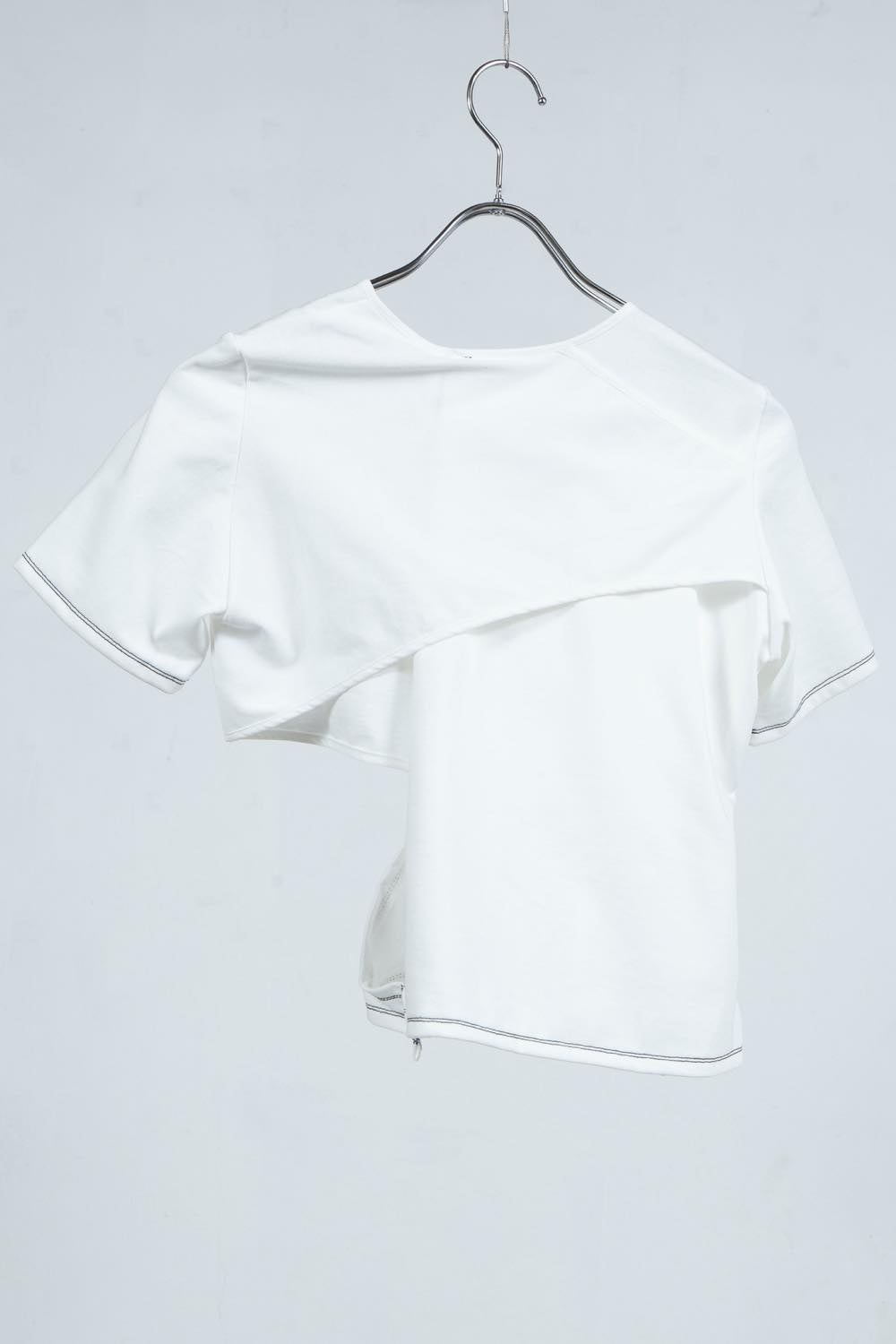 クロスショートTシャツ