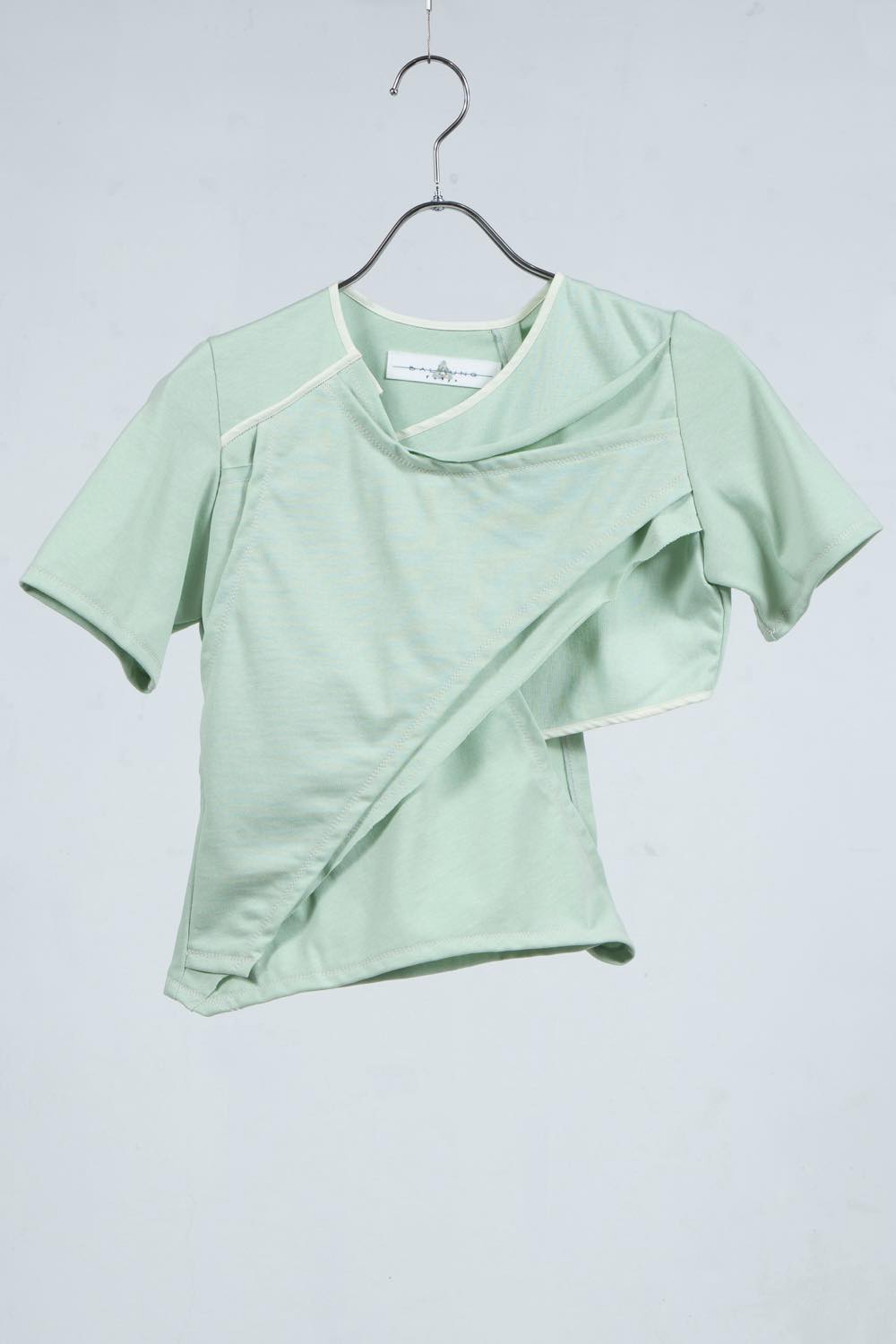 クロスショートTシャツ