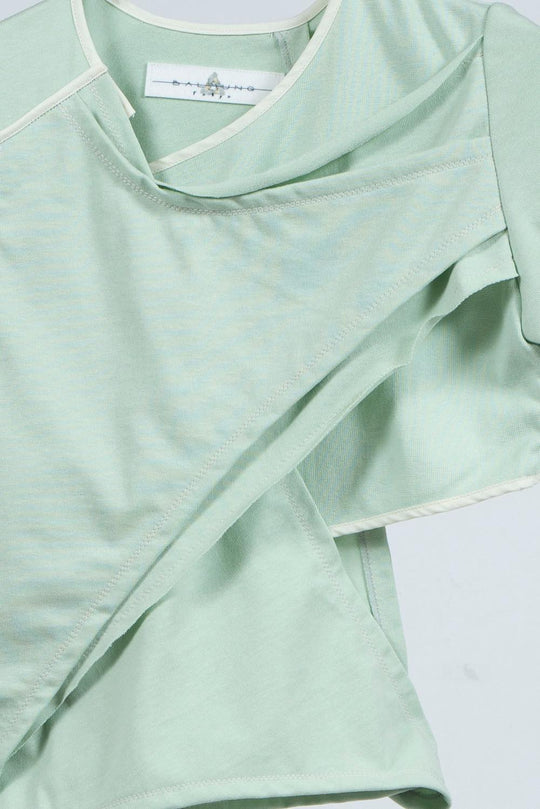 クロスショートTシャツ