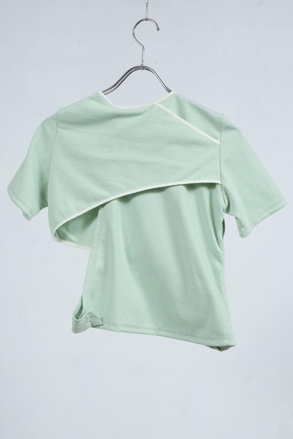 クロスショートTシャツ