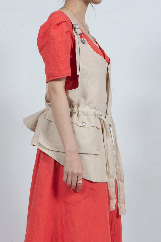 VEST OD-010-IVT BEIGE